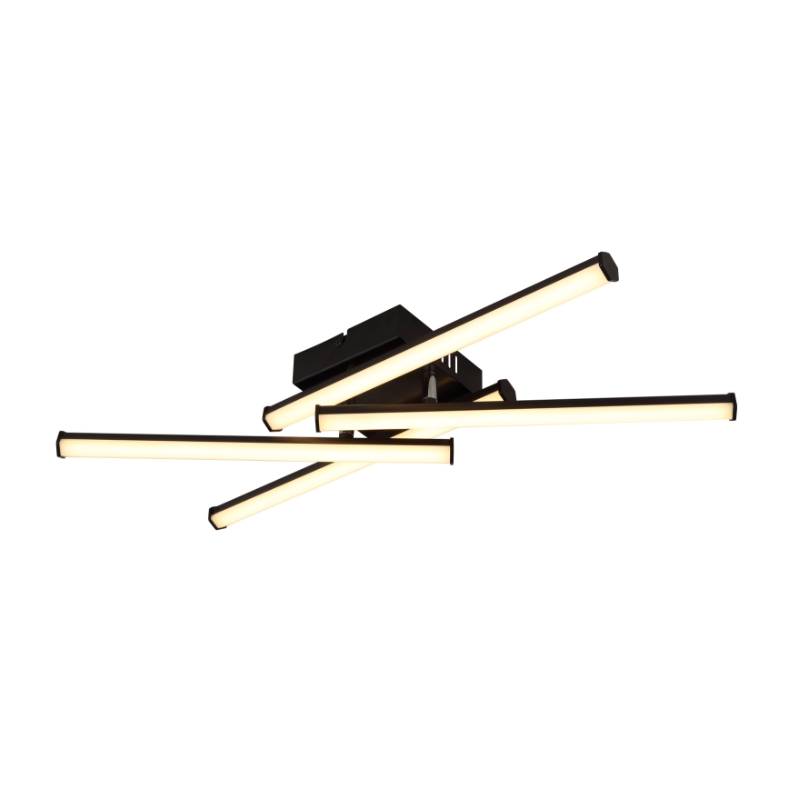 Globo - LED Stropna svjetiljka LED/24W/230V 3000K crna