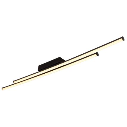 Globo - LED Stropna svjetiljka LED/24W/230V 3000K crna