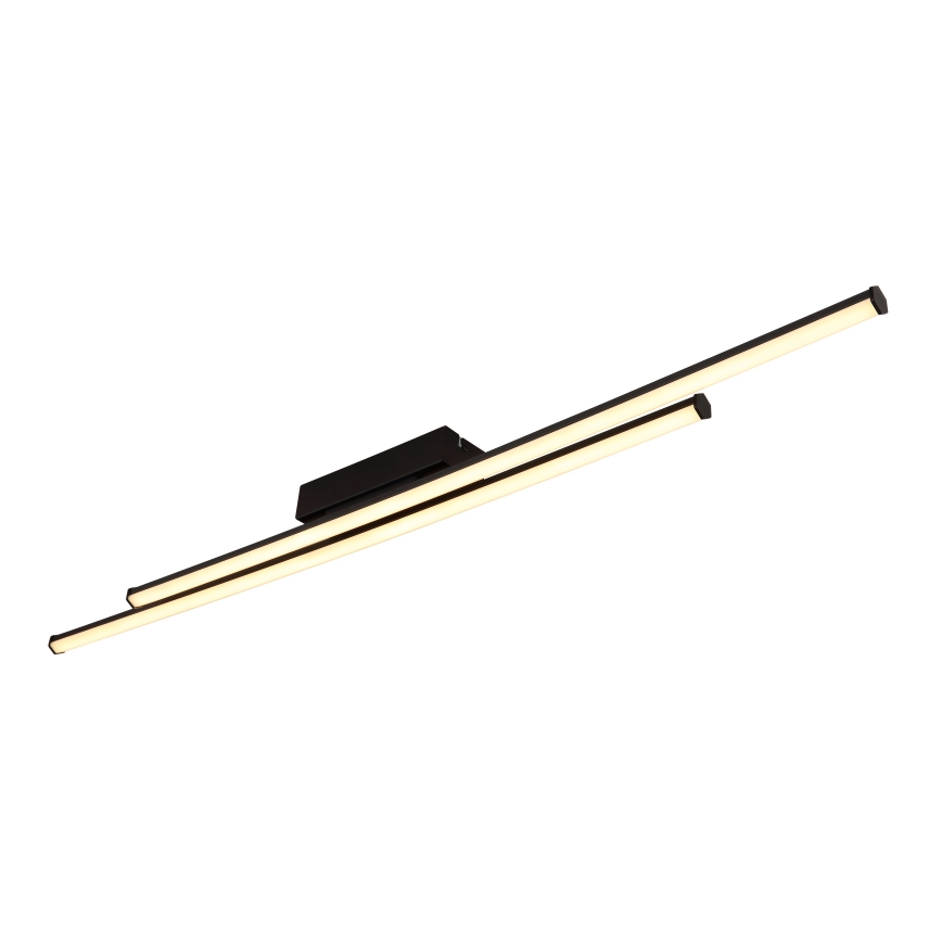 Globo - LED Stropna svjetiljka LED/24W/230V 3000K crna