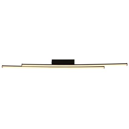 Globo - LED Stropna svjetiljka LED/24W/230V 3000K crna