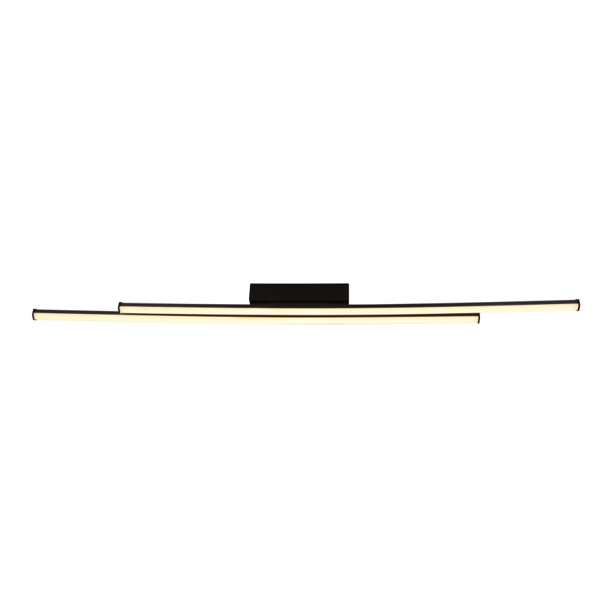 Globo - LED Stropna svjetiljka LED/24W/230V 3000K crna
