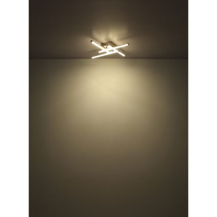 Globo - LED Stropna svjetiljka LED/24W/230V 3000K crna