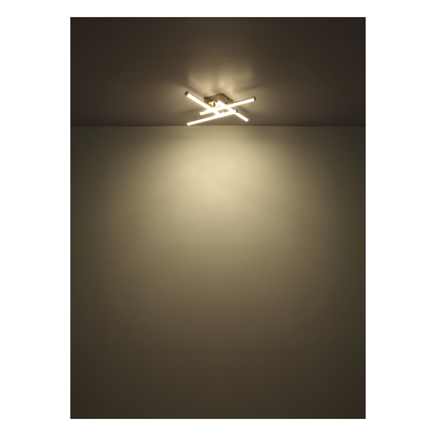 Globo - LED Stropna svjetiljka LED/24W/230V 3000K crna