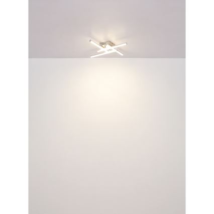 Globo - LED Stropna svjetiljka LED/24W/230V 3000K crna