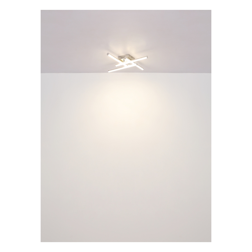 Globo - LED Stropna svjetiljka LED/24W/230V 3000K crna