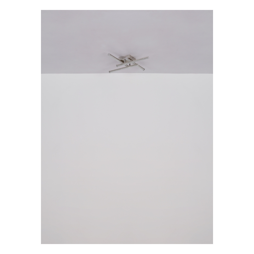 Globo - LED Stropna svjetiljka LED/24W/230V 3000K crna