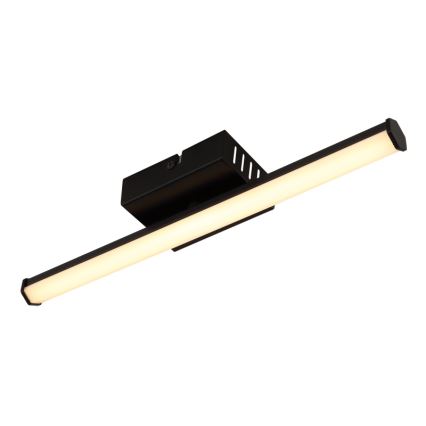 Globo - LED Stropna svjetiljka LED/6W/230V 3000K crna