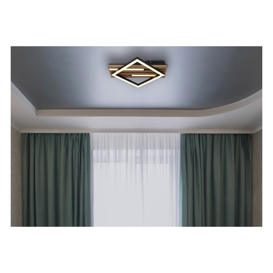 Globo - LED Stropna svjetiljka LED/19W/230V 3000K 31x33 cm