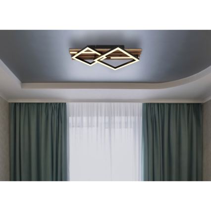 Globo - LED Stropna svjetiljka LED/25W/230V 3000K 31x47,5 cm