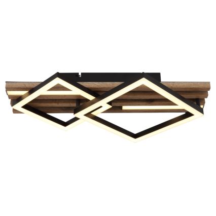 Globo - LED Stropna svjetiljka LED/25W/230V 3000K 31x47,5 cm