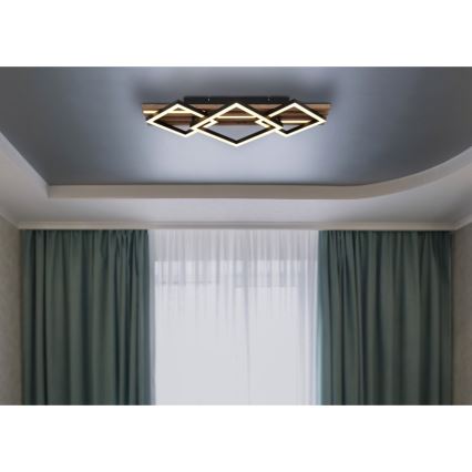 Globo - LED stropna svjetiljka LED/24W/230V + LED/8W 3000K 31x61cm