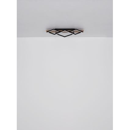 Globo - LED stropna svjetiljka LED/24W/230V + LED/8W 3000K 31x61cm