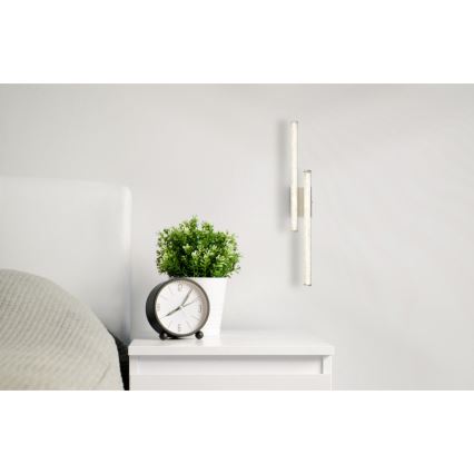 Globo - LED Stropna svjetiljka LED/12W/230V 4000K mat krom