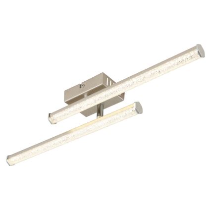 Globo - LED Stropna svjetiljka LED/12W/230V 4000K mat krom