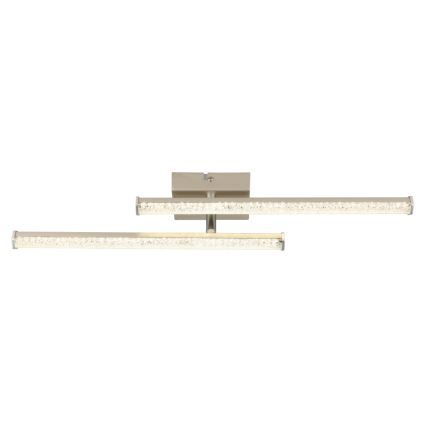 Globo - LED Stropna svjetiljka LED/12W/230V 4000K mat krom