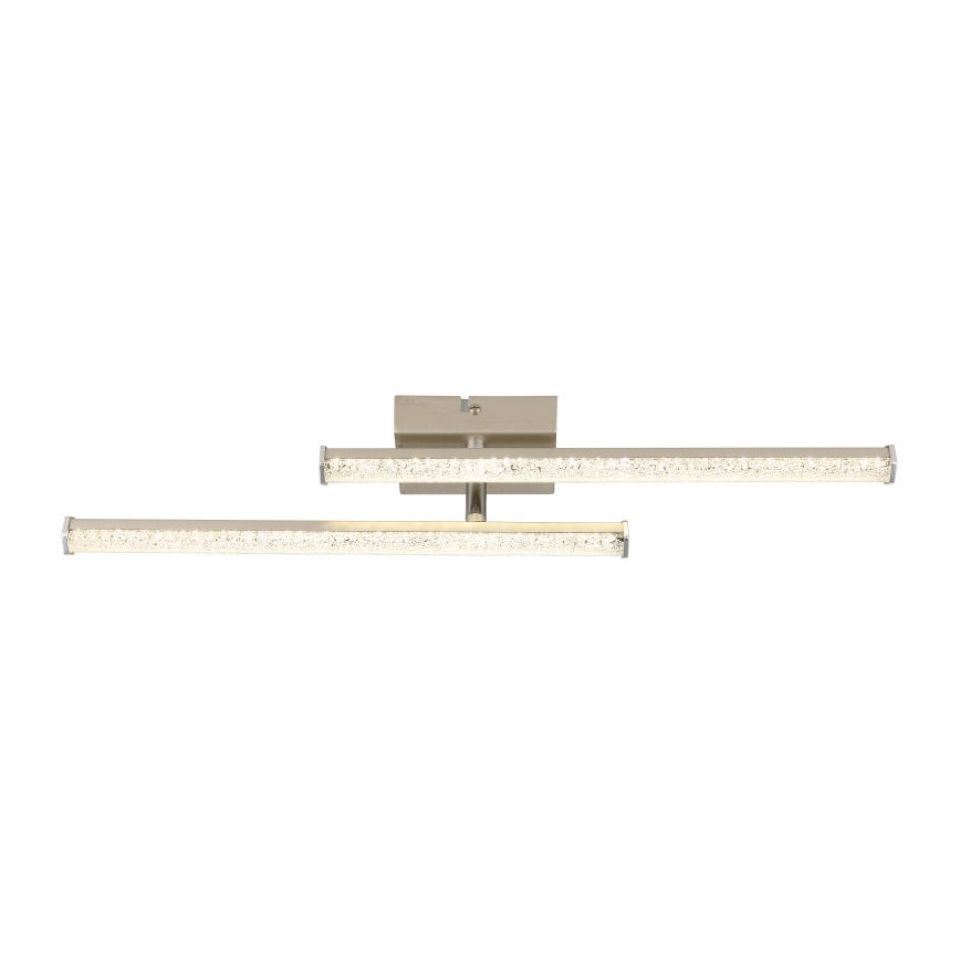 Globo - LED Stropna svjetiljka LED/12W/230V 4000K mat krom