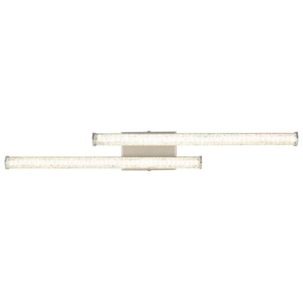 Globo - LED Stropna svjetiljka LED/12W/230V 4000K mat krom