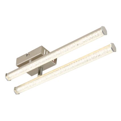Globo - LED Stropna svjetiljka LED/12W/230V 4000K mat krom