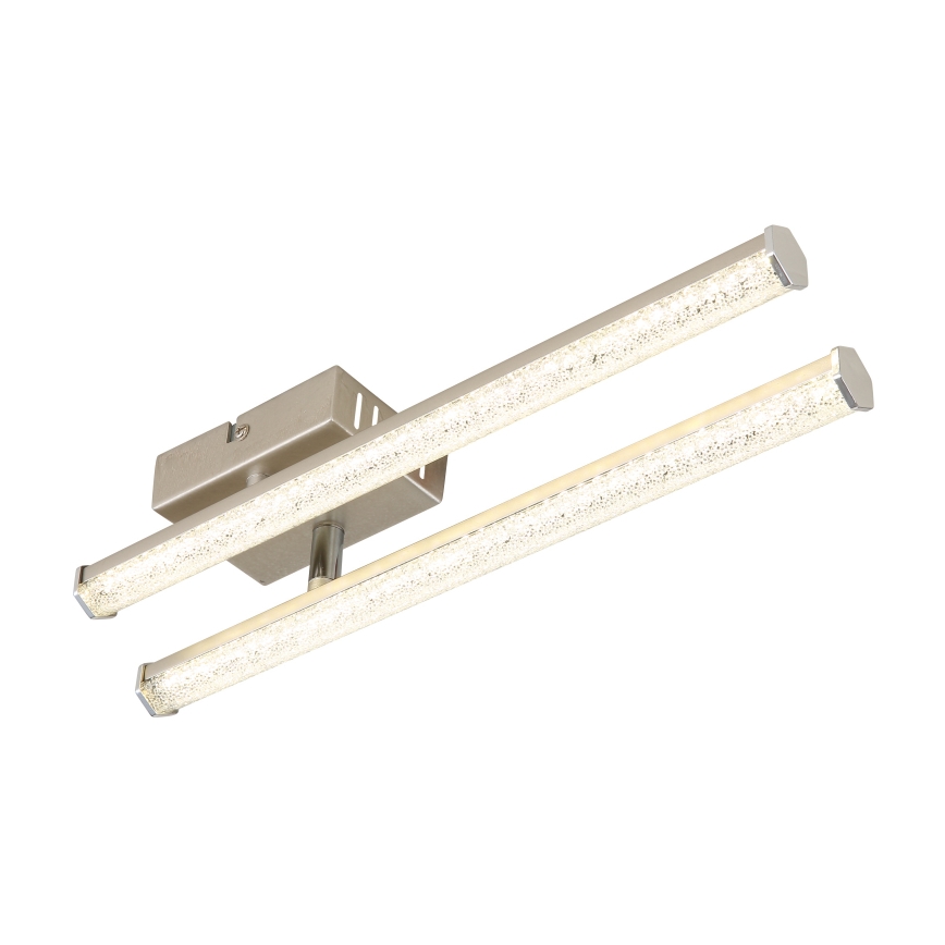 Globo - LED Stropna svjetiljka LED/12W/230V 4000K mat krom