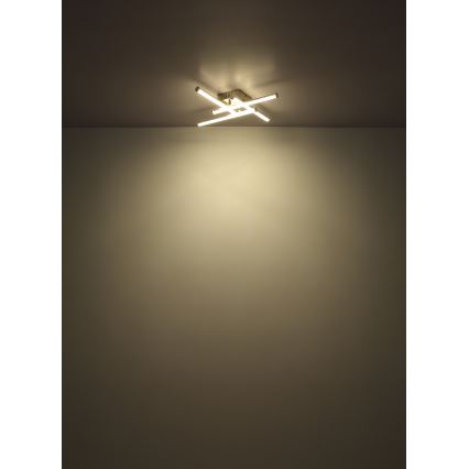 Globo - LED Stropna svjetiljka LED/24W/230V 4000K mat krom