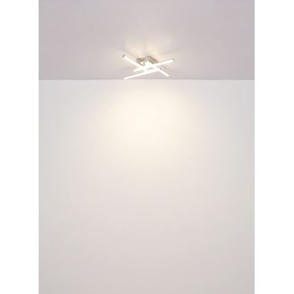 Globo - LED Stropna svjetiljka LED/24W/230V 4000K mat krom
