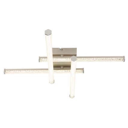 Globo - LED Stropna svjetiljka LED/24W/230V 4000K mat krom
