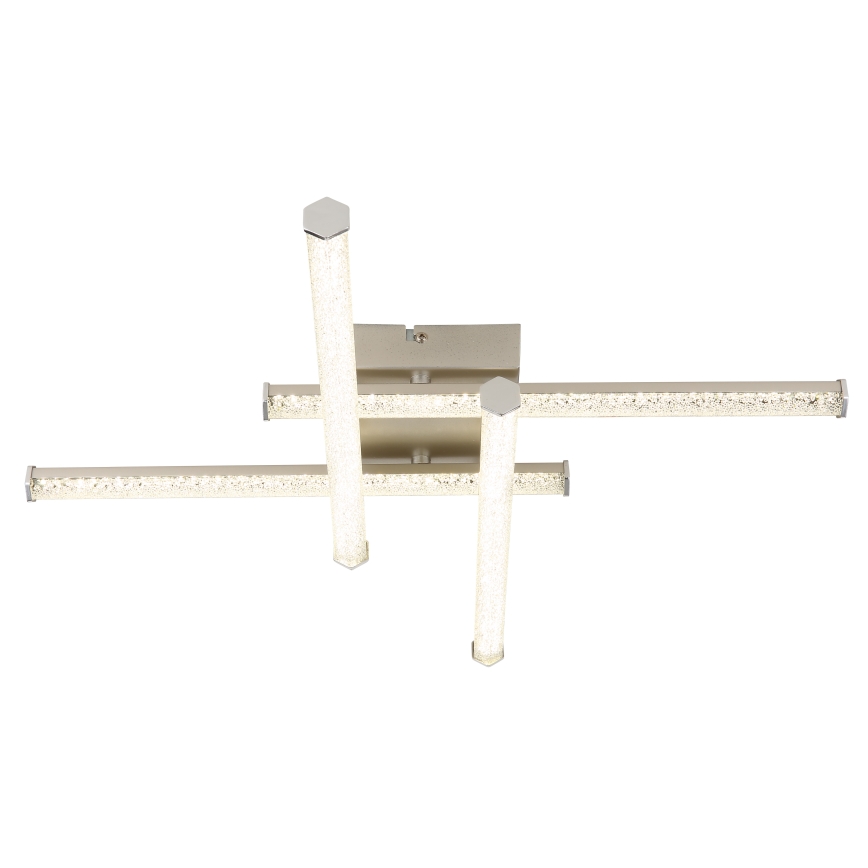 Globo - LED Stropna svjetiljka LED/24W/230V 4000K mat krom