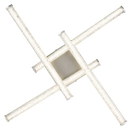Globo - LED Stropna svjetiljka LED/24W/230V 4000K mat krom