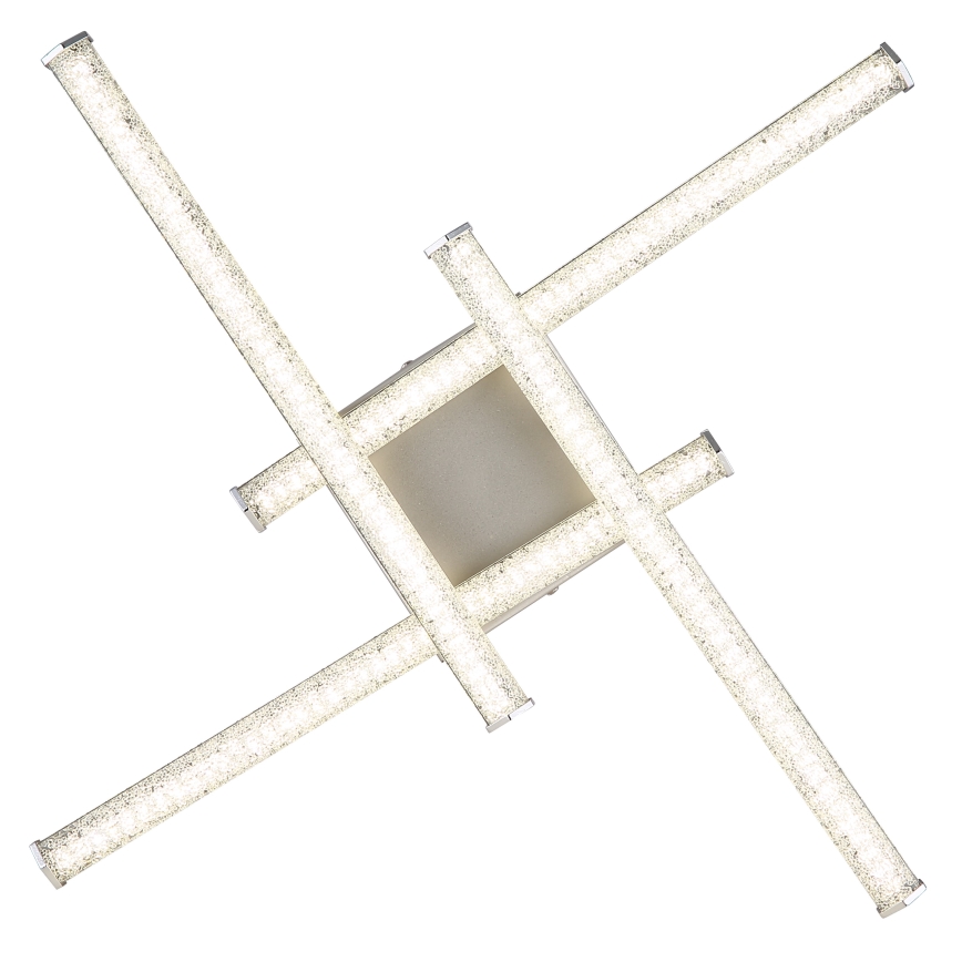 Globo - LED Stropna svjetiljka LED/24W/230V 4000K mat krom