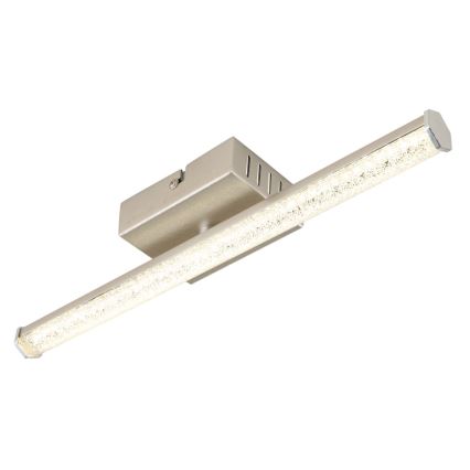 Globo - LED Stropna svjetiljka LED/6W/230V 4000K mat krom
