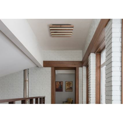 Globo - LED stropna svjetiljka LED/15W/230V 3000K 30x30 cm