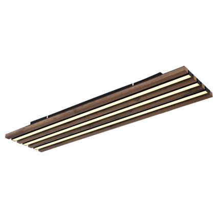 Globo - LED Stropna svjetiljka LED/30W/230V 3000K 80x20 cm drvo