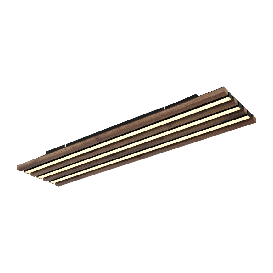 Globo - LED Stropna svjetiljka LED/30W/230V 3000K 80x20 cm drvo