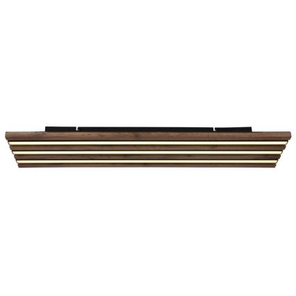 Globo - LED Stropna svjetiljka LED/30W/230V 3000K 80x20 cm drvo