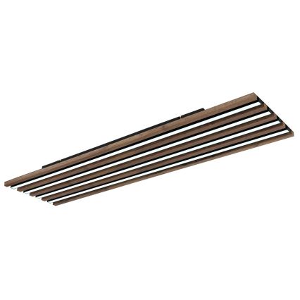 Globo - LED stropna svjetiljka s mogućnošću prigušivanja LED/40W/230V 2700-6500K 30x120 cm + daljinski upravljač