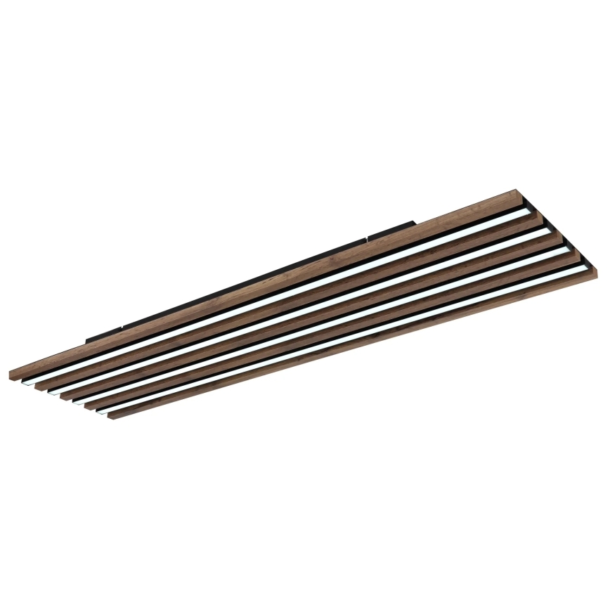 Globo - LED stropna svjetiljka s mogućnošću prigušivanja LED/40W/230V 2700-6500K 30x120 cm + daljinski upravljač