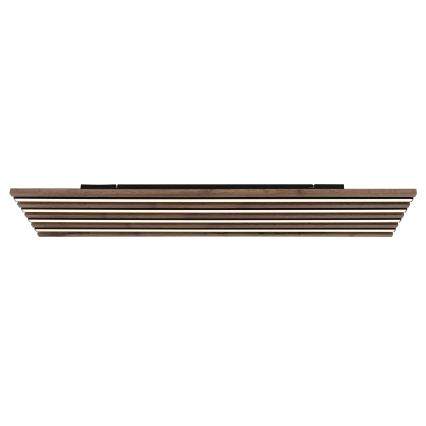 Globo - LED stropna svjetiljka s mogućnošću prigušivanja LED/40W/230V 2700-6500K 30x120 cm + daljinski upravljač