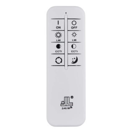 Globo - LED stropna svjetiljka s mogućnošću prigušivanja LED/40W/230V 2700-6500K 30x120 cm + daljinski upravljač