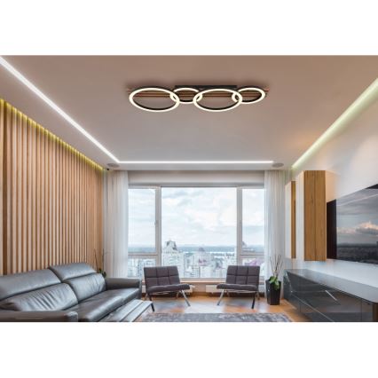 Globo - LED Stropna svjetiljka LED/30W/230V 3000K 30x86 cm