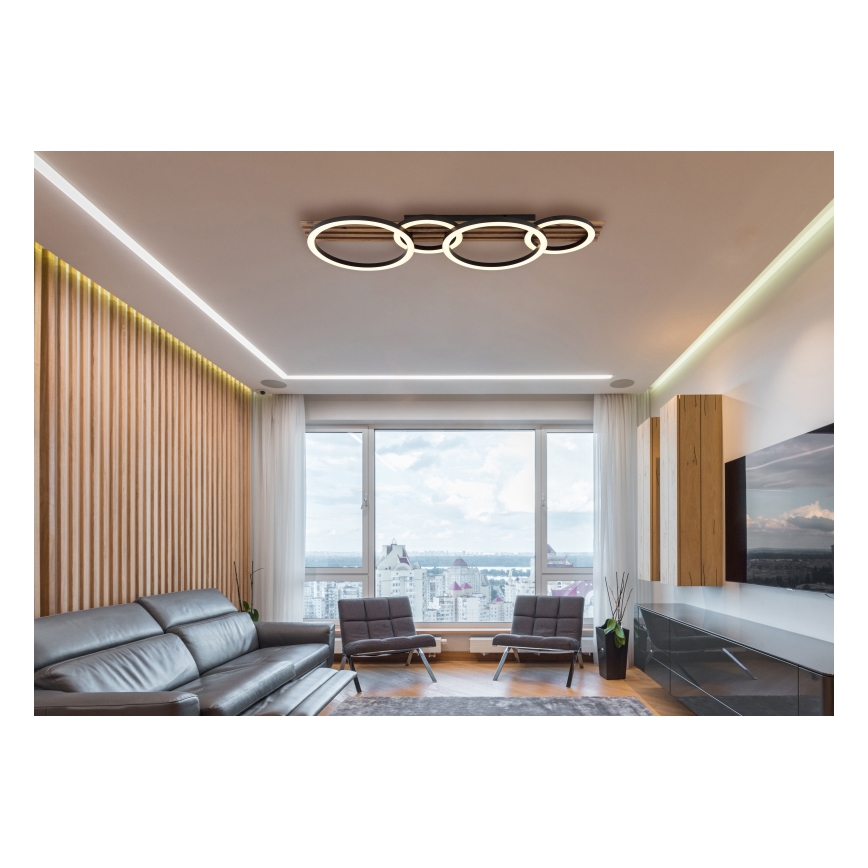 Globo - LED Stropna svjetiljka LED/30W/230V 3000K 30x86 cm