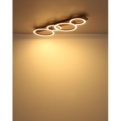 Globo - LED Stropna svjetiljka LED/30W/230V 3000K 30x86 cm