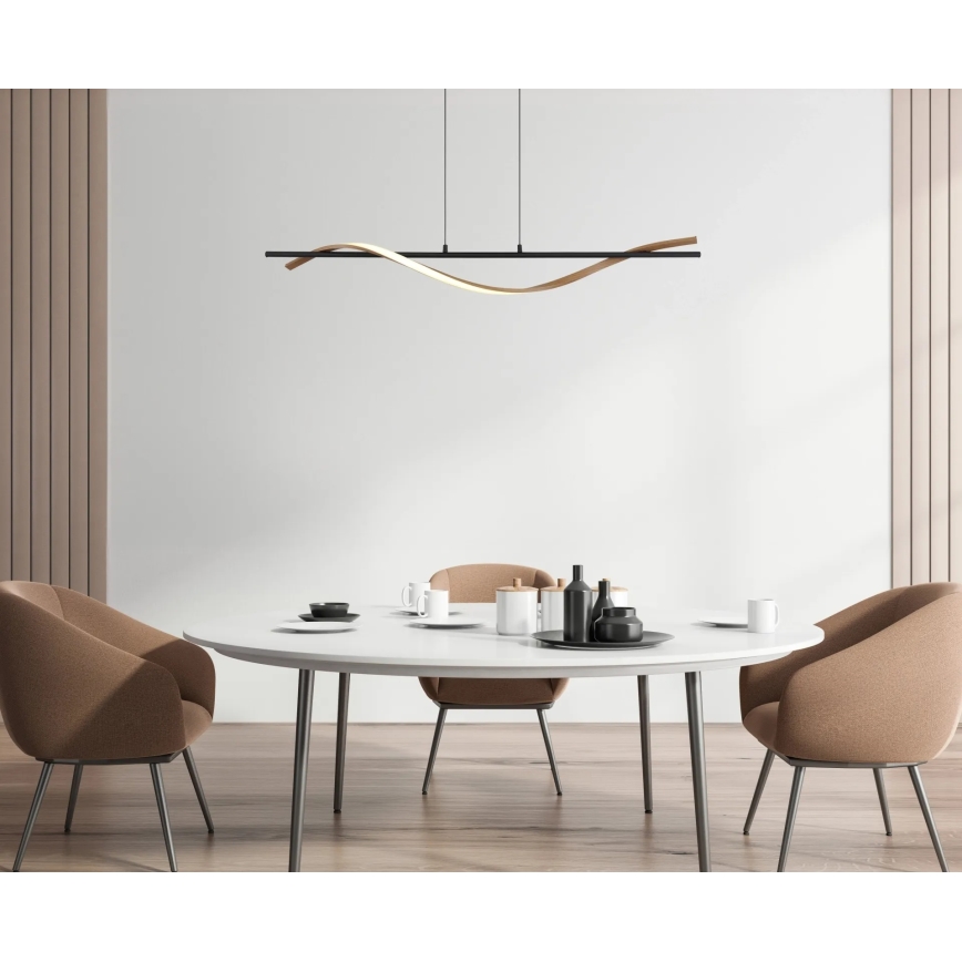 Globo - LED luster na sajli LED/30W/230V 3000K