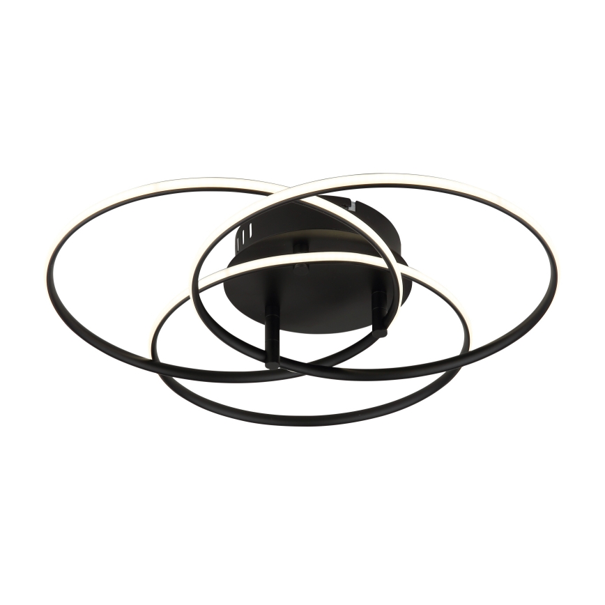 Globo - LED Stropna svjetiljka LED/40W/230V 4000K pr. 45,6 cm crna