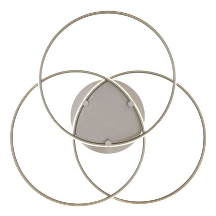 Globo - LED Stropna svjetiljka LED/40W/230V 4000K pr. 45,6 cm mat krom