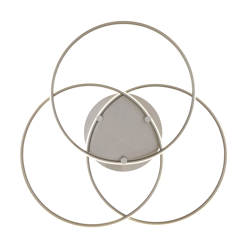 Globo - LED Stropna svjetiljka LED/40W/230V 4000K pr. 45,6 cm mat krom