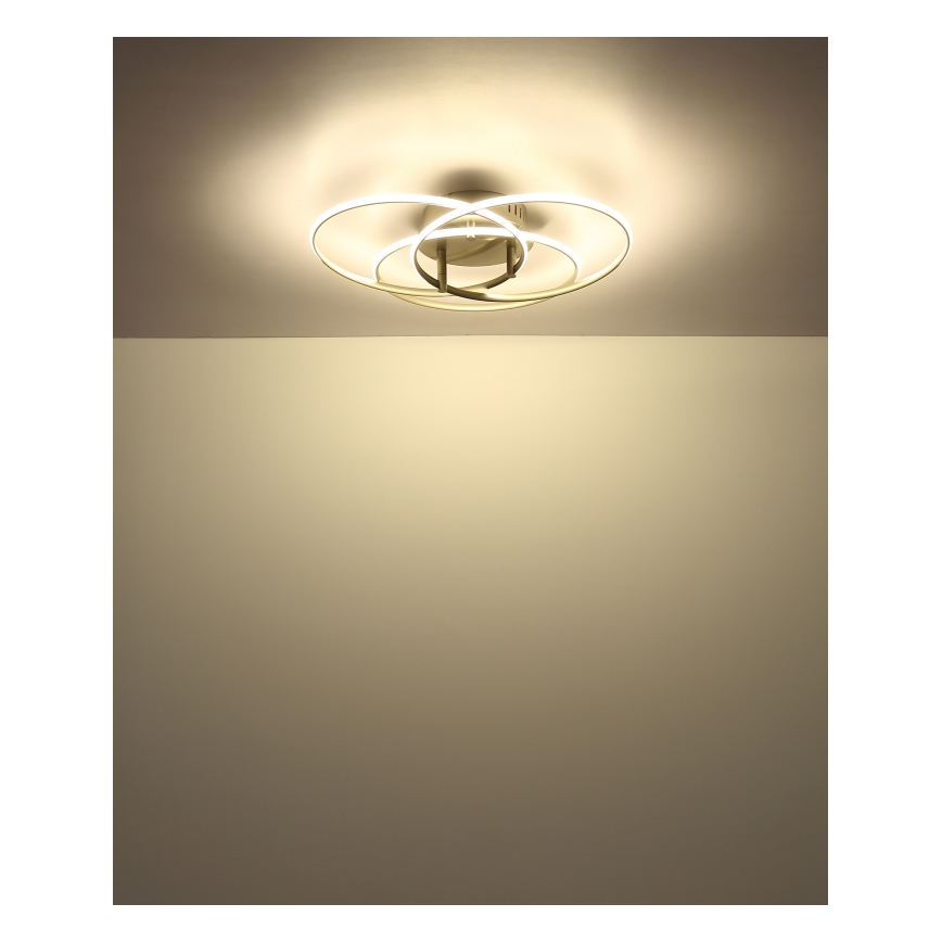 Globo - LED Stropna svjetiljka LED/40W/230V 4000K pr. 45,6 cm mat krom