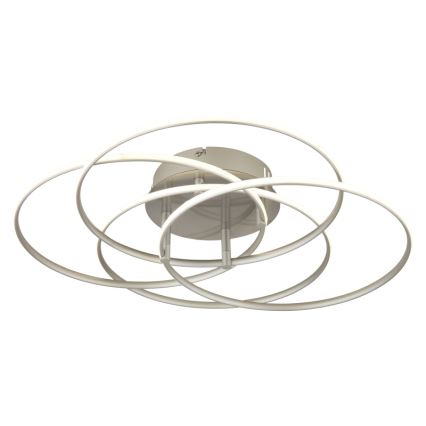 Globo - LED Stropna svjetiljka LED/55W/230V 4000K pr. 51,5 cm mat krom