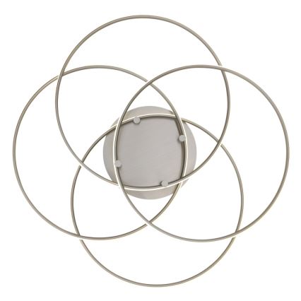 Globo - LED Stropna svjetiljka LED/55W/230V 4000K pr. 51,5 cm mat krom