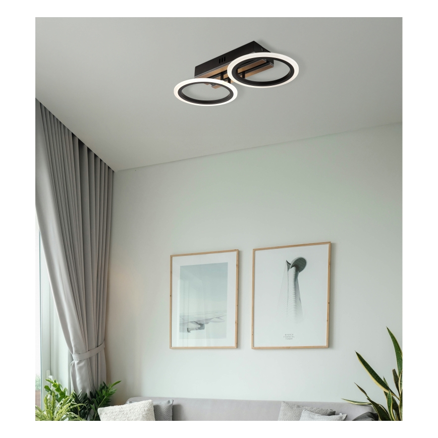 Globo - LED stropna svjetiljka LED/15W/230V 3000/4200/600K 21x44,5 cm