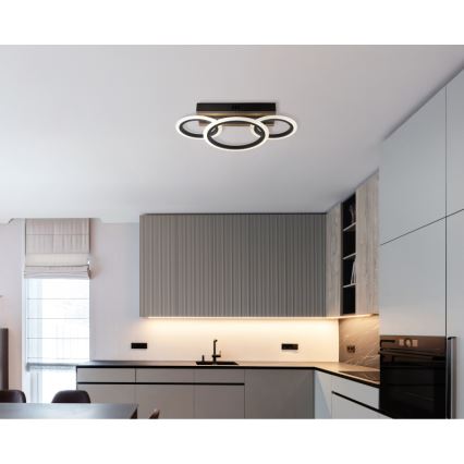 Globo - LED Stropna svjetiljka LED/21W/230V 3000/4200/600K 25x46 cm